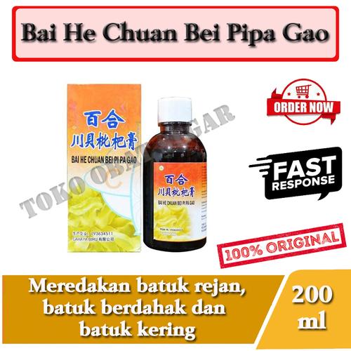 Jual Bai He Chuan Bei Pi Pa Gao Obat Batuk Pilek - Jakarta Barat - TO ...