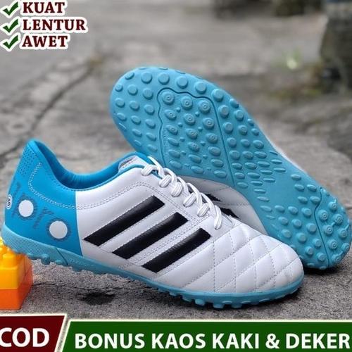 Terbaru Sepatu Futsal Adidas 11 Pro Sol Grigi Mini Soccer Murah Putih  Gold, 43 di Sportshop212 Tokopedia