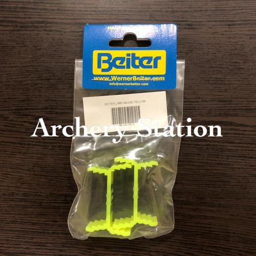 Jual Original Beiter Limb Line Gauge Pair (2 pcs) Kab. Sleman