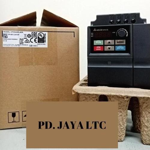 Jual Gojek - Delta Inverter 5Hp 3,7Kw 3Phase 380Vac Vfd037El43A ...