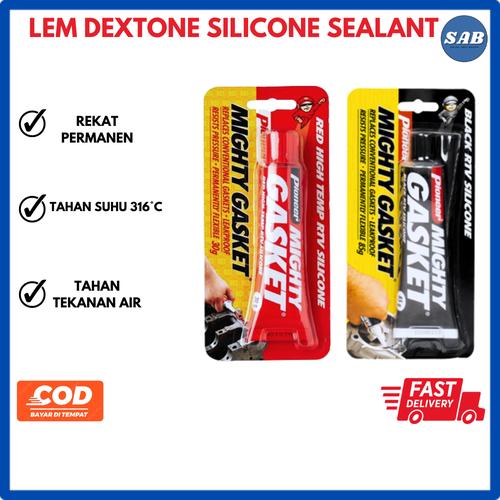 Promo Lem Besi Mighty Gasket Tahan Panas 300C Pioneer Lem Radiator