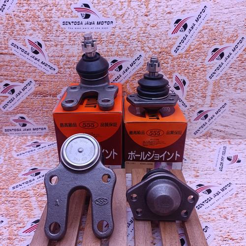 Jual Ball Joint Set Atas Bawah Kijang Super 5k Kapsul 7k 555 Japan