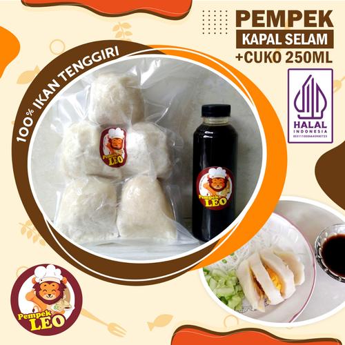 Jual Pempek Palembang Ikan Tenggiri - Paket Pempek Kapal Selam + Cuko ...