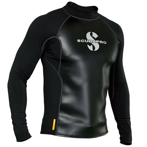 Jual Wetsuit Rashguard Baju Selam Hybrid Thermal Top Men SCUBAPRO
