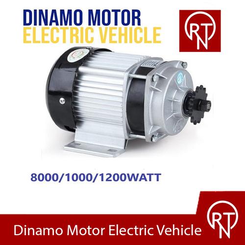 Jual Dinamo Motor 800/1000/1200W Electric Roda Tiga brushless (7100 ...