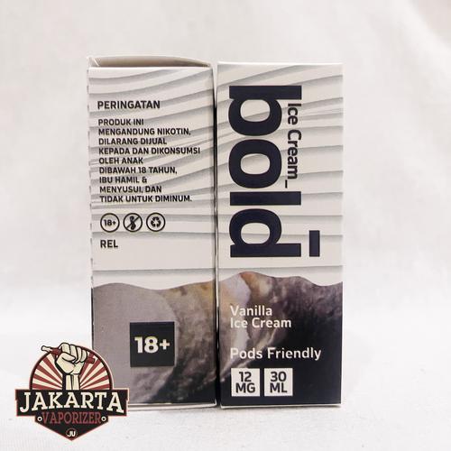 Jual PODS FRIENDLY BOLD VANILLA ICE CREAM 30ML 12MG BY JOSS OMNI LAB ...