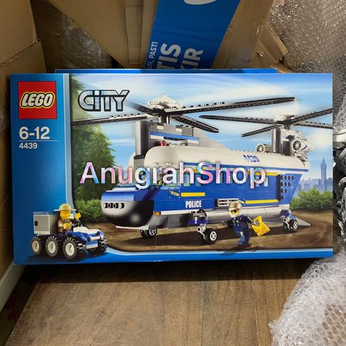 LEGO 4439 CITY HEAVY-DUTY HELICOPTER di Anugrahshoptokopedia Tokopedia