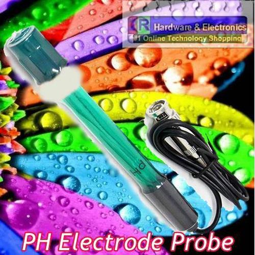 Jual PH Electrode Probe for PH Controller Meter Sensor with BNC ...