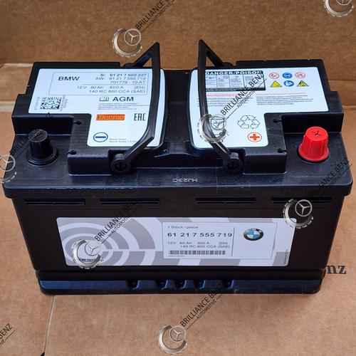 Jual AKI ORIGINAL BMW MINI COOPER MERCEDES BENZ AUDI VW 80AH 800A (EN ...