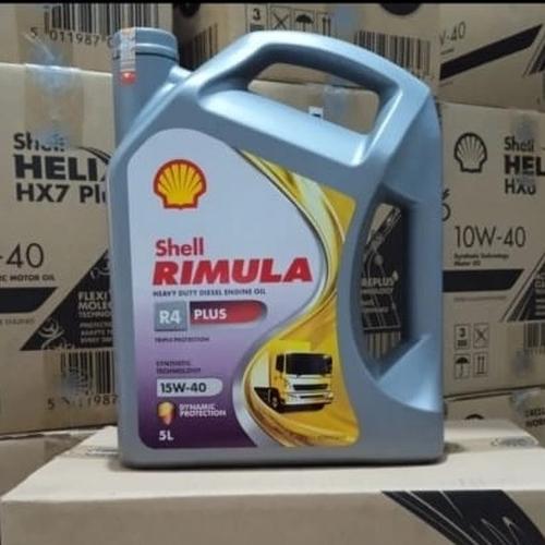 Jual Oli Shell R4X PLUS 15W40 5L ORIGINAL - Jakarta Barat - murah jaya ...