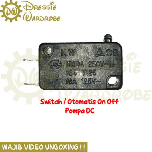 Jual Switch Otomatis On Off Dinamo Pompa DC Single Double Pump - Kota ...