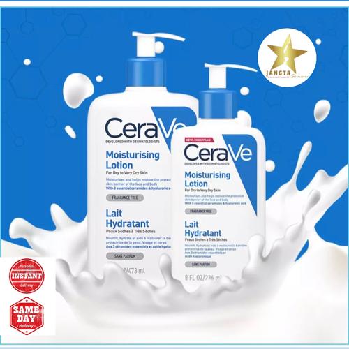 Jual Cerave Moisturizing Lotion untuk Kulit Kering hingga Sangat Kering