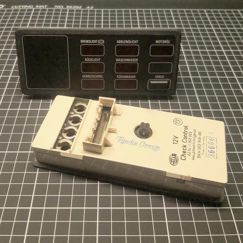 Module Check Control Pour BMW E30 - Pièce D'occasion En état De Fonctionnement