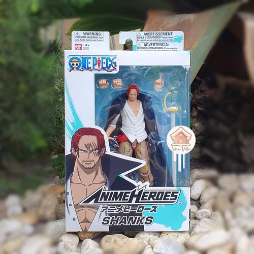 Figurine One Piece Anime Heroes Shanks - Bandai Neuve Scellée