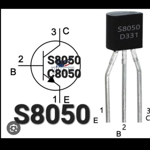 Jual S8050 c8050 2sc8050 2sc s c 8050 npn d331 d 331 - Kab. Bekasi ...