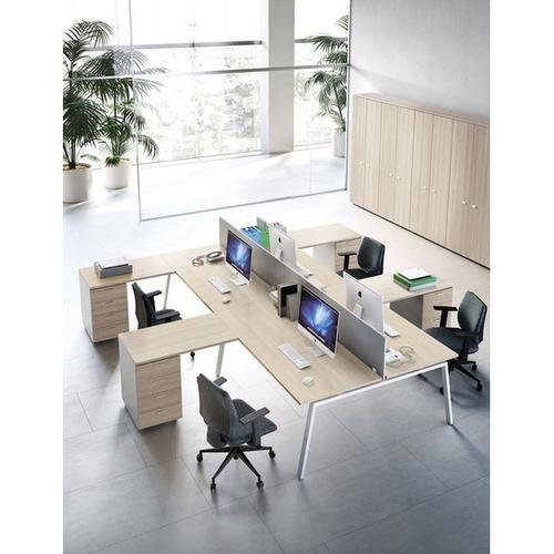Jual Meja kerja /Workstation custom jakarta - Jakarta Timur - Dimensi