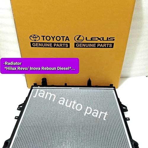 Jual Radiator assy toyota hilux revo/innova reborn diesel manual asli ...