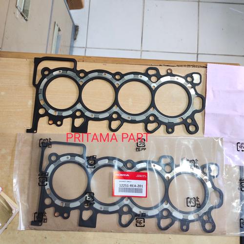 Jual PACKING PAKING DEKSEL GASKET KOP HEAD HONDA JAZZ IDSI CITY PLAT