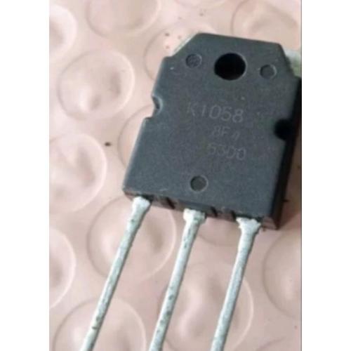 Jual J162 K1058 Sepasang power Transistor Mosfet Japan 50W OCL
