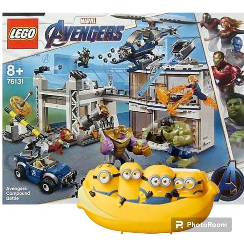 Set Lego 76131 Marvel Super Heroes Avengers Compound Battle Lego
