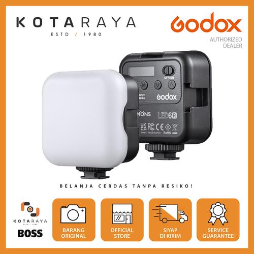 Godox LITEMONS LED6R Luce Video RGB - Ricaricabile, CRI 95, 13 Effetti | Per Streaming E Video - Foto 3