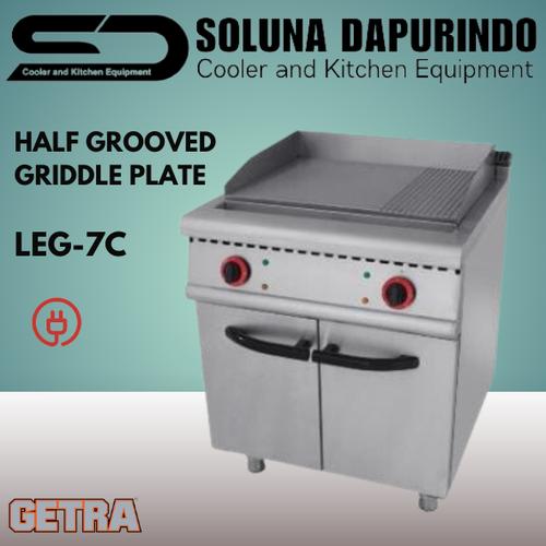 Jual GETRA Half Grooved Griddle Plate LEG-7C / LEG7C / LEG 7C - Kota ...