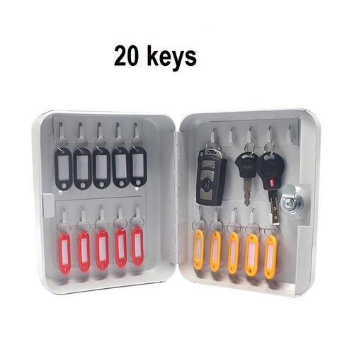 Promo KEYBOX KOTAK KUNCI BESI DINDING KEY BOX CABINET KOTAK DINDING ...