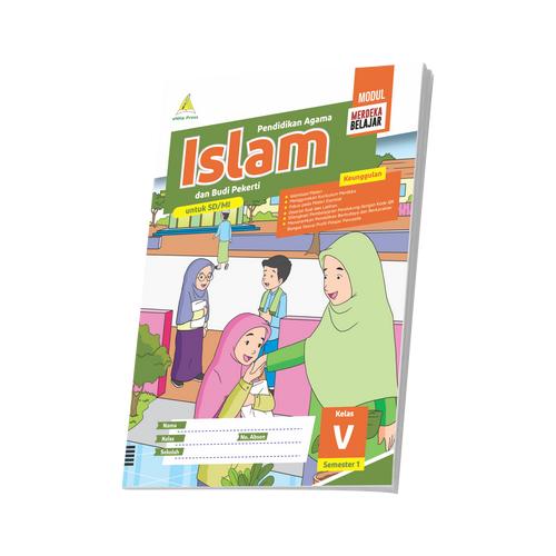 Jual LKS - Modul PAI & Budi Pekerti Kelas 5 Semester 1 - Kurikulum ...