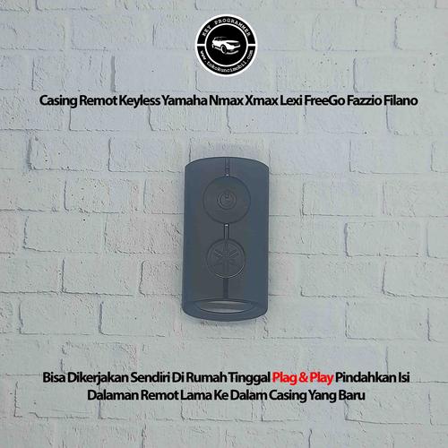 Jual Casing Keyless Yamaha Nmax Xmax Aerox Lexi FreeGo Fazzio Filano ...