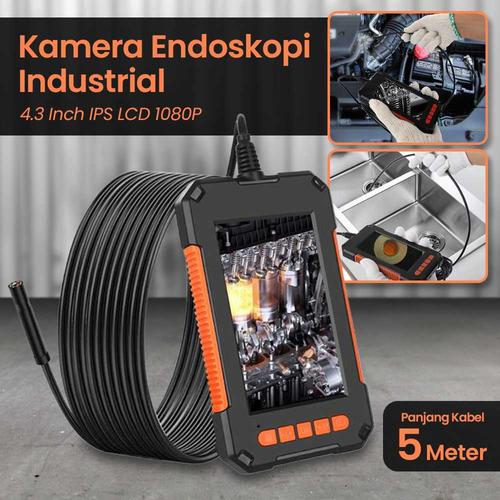 Jual Kamera Camera Endoscope Endoskopi Industrial 4.3 Inch SRUTON