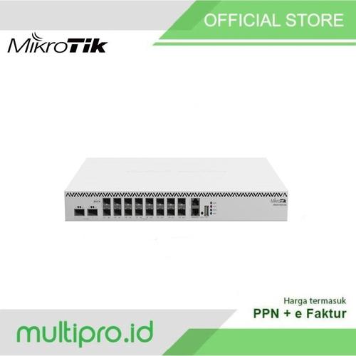 Promo MikroTik CRS518-16XS-2XQ-RM Cloud Router Switch CRS 518 16XS 2XQ ...