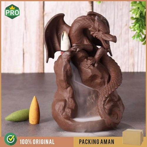 gajah india tuhan ganesha dupa arus balik burner tempat dupa dekorasi hadiah