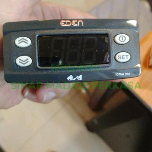 Thermostat Eliwell ID975LX – 12V AC/DC, 4 Sorties Relais, Pour Régulation Température