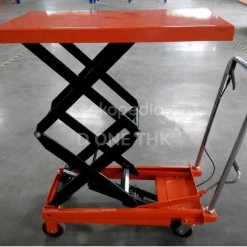 Jual Meja hidrolik 126 cm hydraulic lift table kapasitas150kg 330lbs ...