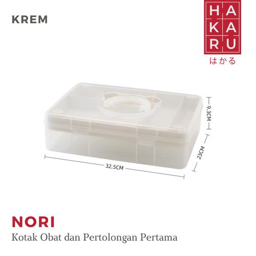 Jual First Aid Kit Box Organizer Tempat Penyimpanan Obat P3K Organizer