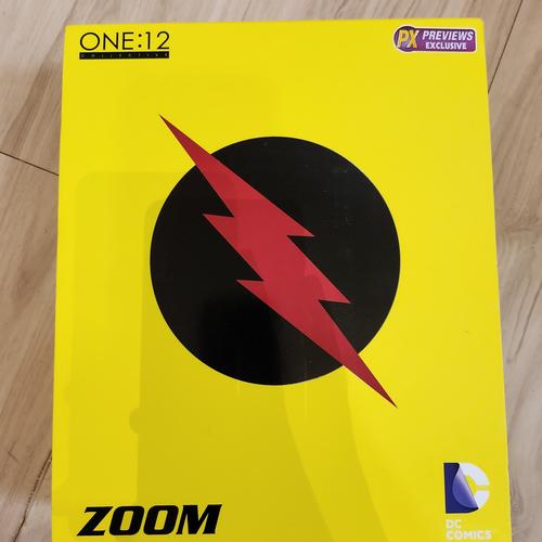 Mezco Reverse Flash Jual One:12 Collective Zoom (Mezco Toys Reverse Flash Zoom) - Kab ...