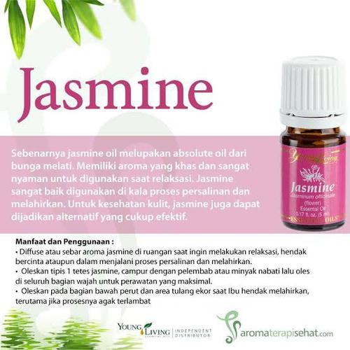 Young Living Jasmine エッセンシャルオイル 5mL Young Living Jasmine エッセンシャルオイル 5mL Young Living