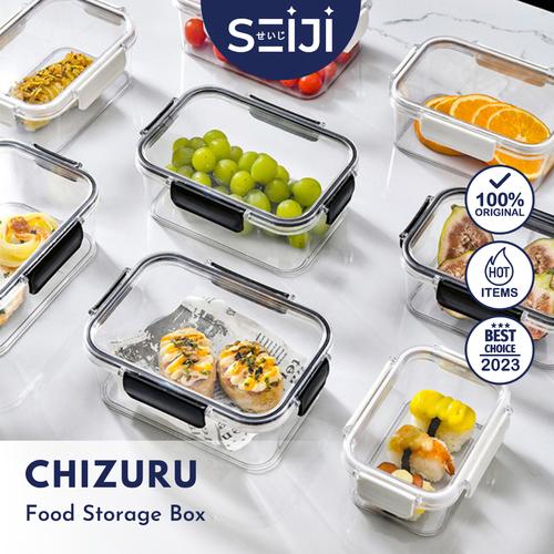 Jual 【SEIJI】Storage Box Stackable Makanan Minimalis Kotak Penyimpanan ...