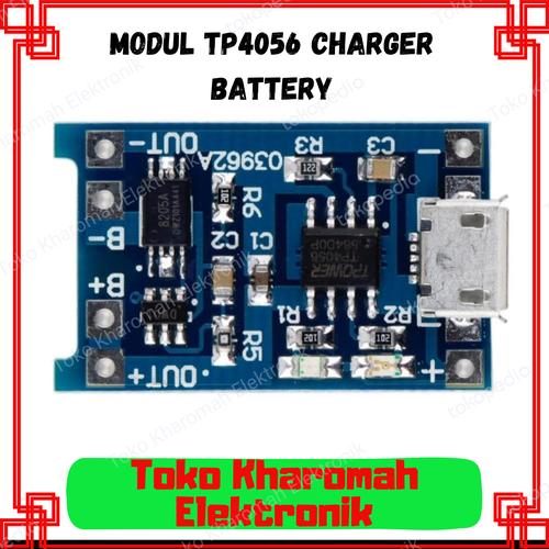 Jual modul tp4056 with protection - Kab. Bekasi - Toko Kharomah ...