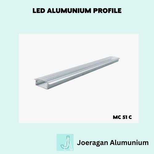 Jual LED Alumunium Profile MC 51 C - LED Strip 2 mtr - Jakarta Barat ...