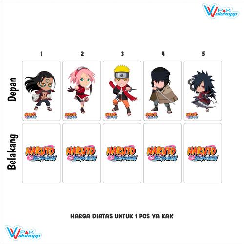 Jual PHOTOCARD naruto | kartu anime naruto sasuke sakura hasirama