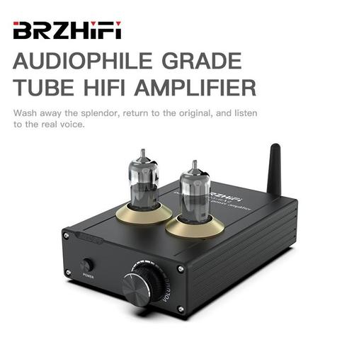 Jual Best Breeze Audio Tube Amplifier AudiophileGrade Hifi Bluetooth