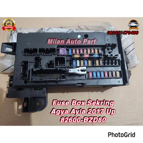 Memahami Agya Fuse Box: Jantung Sistem Kelistrikan Mobil Kesayangan Anda