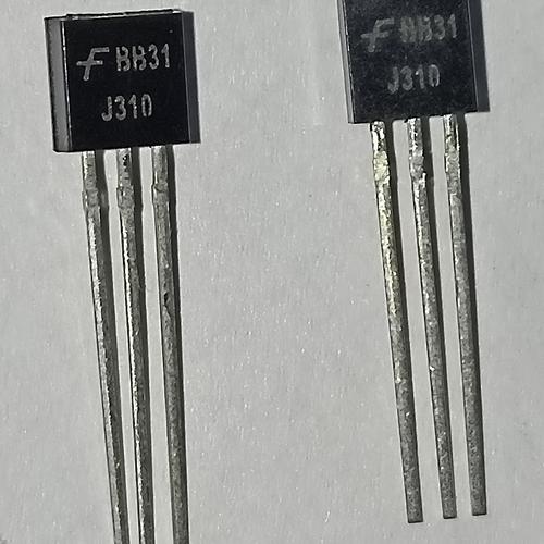 Jual J310 2SJ310 TO92 N Channel JFET FET Transistor Kab. Karawang