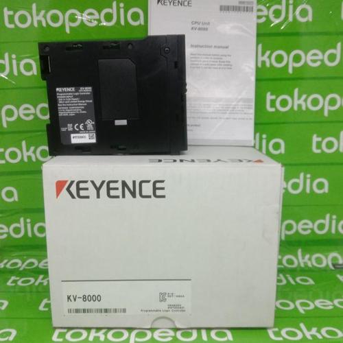 Jual Keyence Programmable Logic Controller Power Input Kv8000 24V