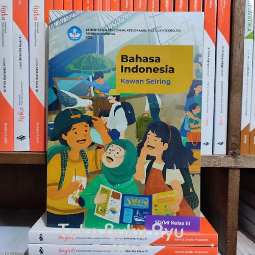 Jual Buku Bahasa Indonesia Kelas 3 SD Kurikulum Merdeka Diknas ...