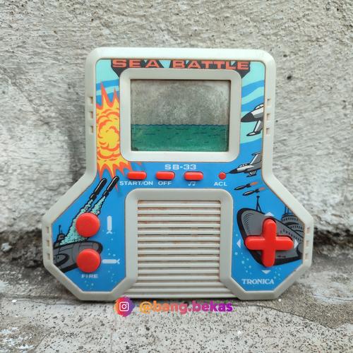 Jual Game Watch Jadul Tronica SEA BATTLE (Off/Matot) Kab. Sidoarjo