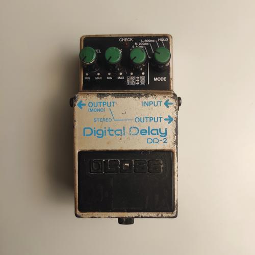 逸品BOSS DD-2 Digital Delay ヴィンテージ