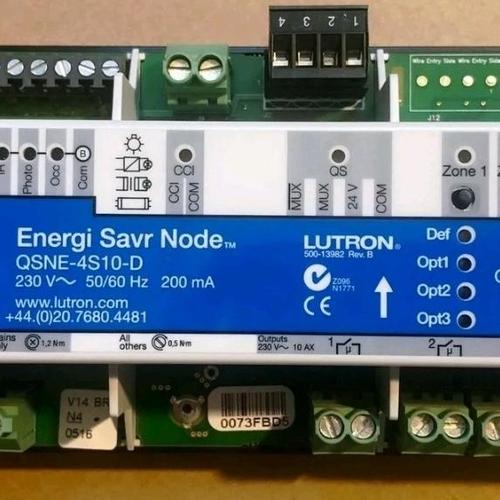 LUTRON QSNE-4A-D Energi savr node phase adaptive module