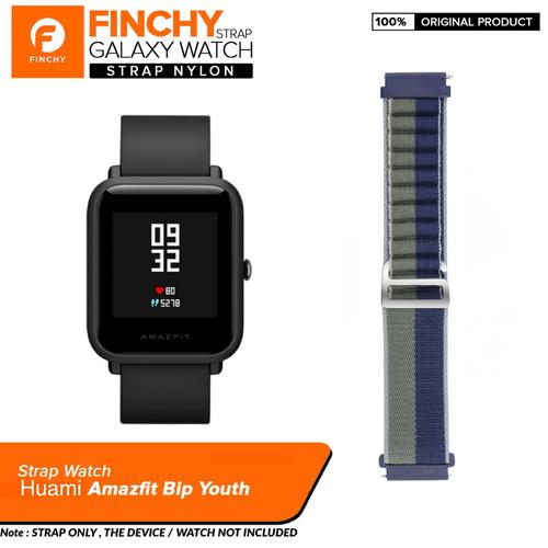 Jual Finchy Nylon Strap Amazfit Bip Youth Smartwatch Replacement